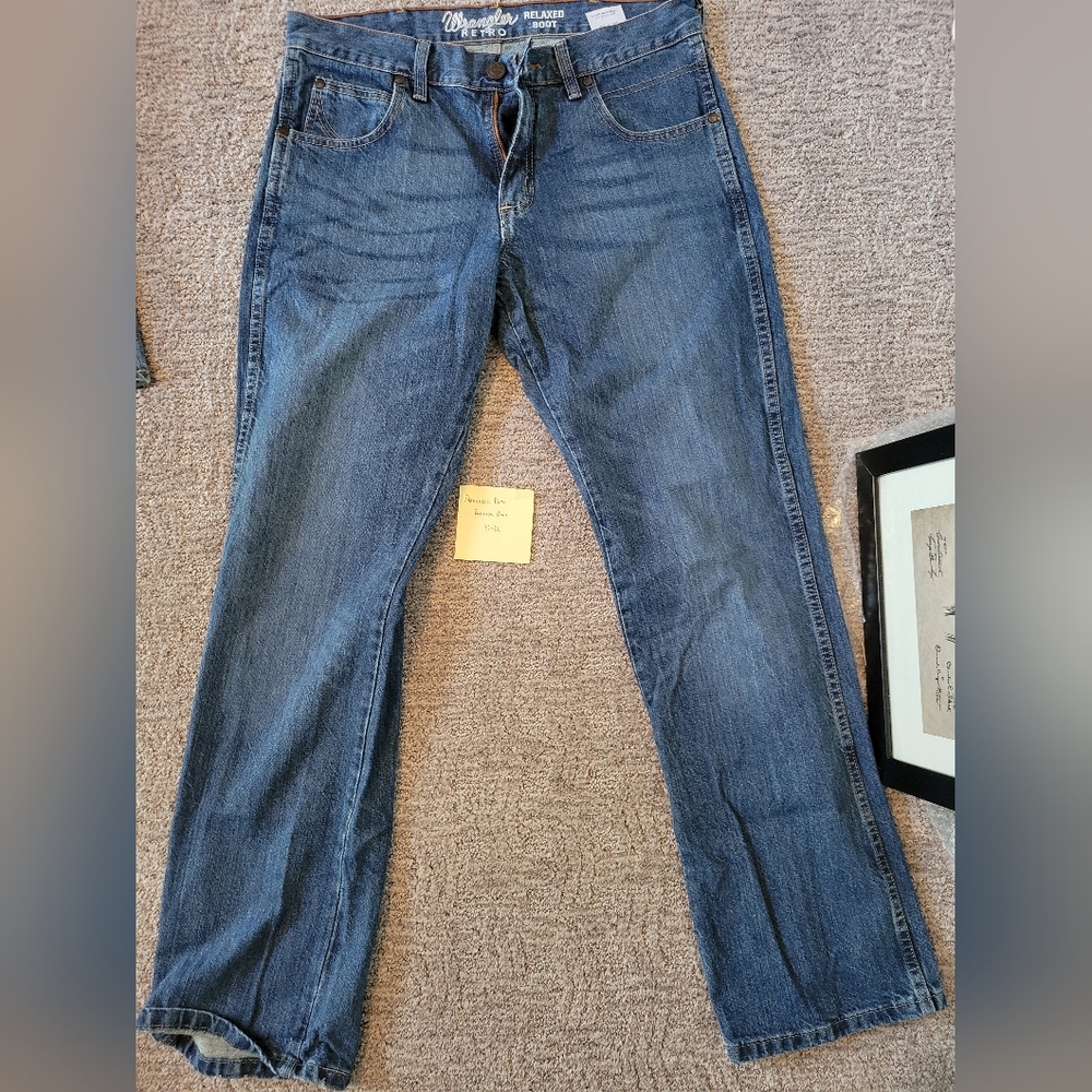 Mens Wrangler Retro Jeans